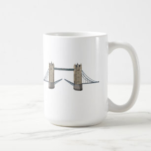 Mug Pont de tour de Londres : modèle 3D :