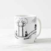 Mug Pont de ville (Devant droit)