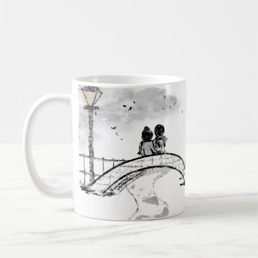 Mug Pont de ville (Gauche)