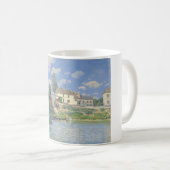 Mug Pont de Villeneu par Sisley Impressionist Paint (Devant droit)