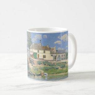 Mug Pont de Villeneu par Sisley Impressionist Paint