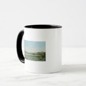 Mug Pont de Westminster du nord avec Lambeth (Devant gauche)