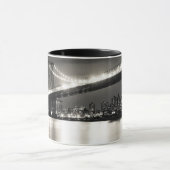 Mug Pont de Williamsburg à New York City la nuit (Centre)