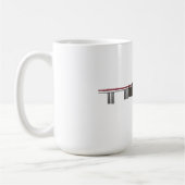 Mug Pont de Williamsburg : modèle 3D : (Gauche)