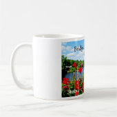 Mug Pont des fleurs, automnes de Shelburne, mA (Gauche)