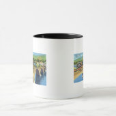 Mug Pont des fleurs de Shelburne Falls (Centre)