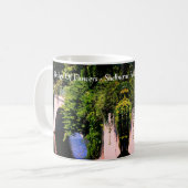 Mug Pont Des Fleurs Shelburne Falls MA (Devant gauche)