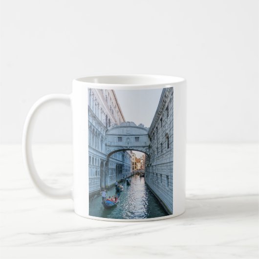 Mug Pont des Soupirs Venise Italie (Gauche)