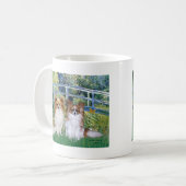 Mug Pont - Deux Papillons (Devant gauche)