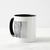 Mug Pont d'hiver au-dessus de la rivière à Fairbanks (Devant gauche)