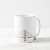 Mug Pont d'or de la SF (Devant droit)