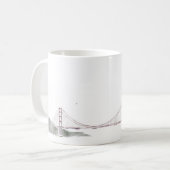 Mug Pont d'or de la SF (Devant gauche)
