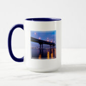 Mug Pont du Coronado à Dusk (Gauche)