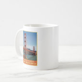 Mug Pont du Golden Gate de San Francisco (Devant gauche)