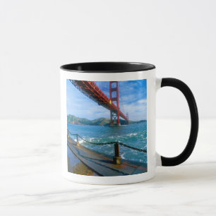 Mug pont du Golden Gate et baie de San Francisco