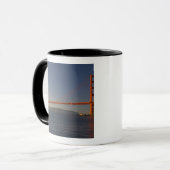 Mug Pont du Golden Gate et San Francisco 5 (Devant gauche)