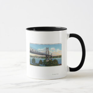 Mug Pont du Mi-Hudson à historique national de