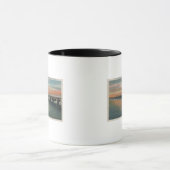 Mug Pont d'un million de dollars au-dessus de la riviè (Centre)