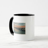 Mug Pont d'un million de dollars au-dessus de la riviè (Devant gauche)