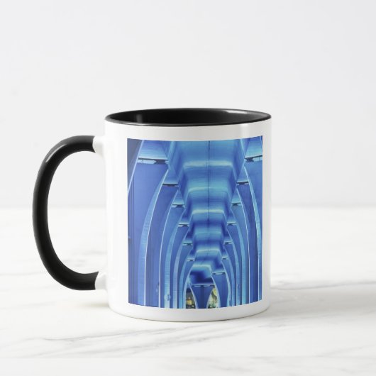 Mug Pont, éclairage dessous, Port de Miami, (Gauche)