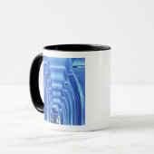 Mug Pont, éclairage dessous, Port de Miami, (Devant gauche)