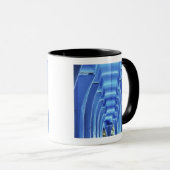 Mug Pont, éclairage dessous, Port de Miami, (Devant droit)