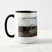 Mug Pont Edmund Pettus à Selma, Alabama (Gauche)