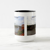 Mug Pont Edmund Pettus à Selma, Alabama (Centre)