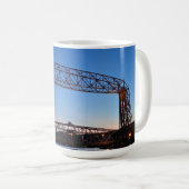 Mug Pont élévateur aérien Duluth Minnesota (Devant droit)