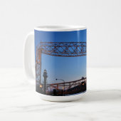 Mug Pont élévateur aérien Duluth Minnesota (Devant gauche)