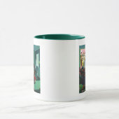 Mug Pont en casquette (Centre)