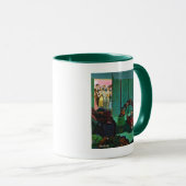 Mug Pont en casquette (Devant droit)