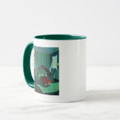 Mug Pont en casquette (Devant gauche)