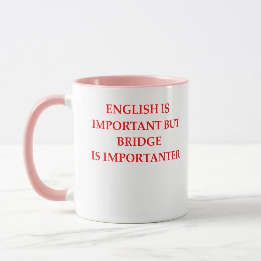 Mug pont en double (Gauche)