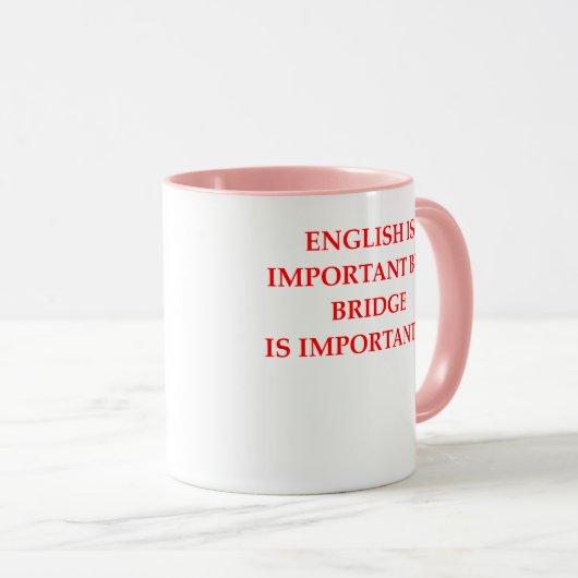 Mug pont en double (Devant droit)