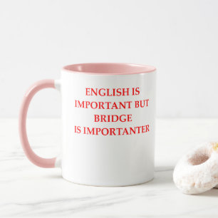 Mug pont en double