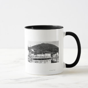 Mug Pont en rue de Stedman et montagne de cerfs