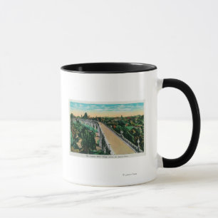 Mug Pont en rue du Colorado à travers Arroyo Seco
