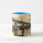 Mug Pont en train de Rockaway (Centre)
