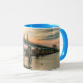 Mug Pont en train de Rockaway (Devant droit)
