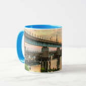 Mug Pont en train de Rockaway (Devant gauche)