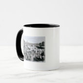 Mug Pont et la rivière Liffey, Dublin d'O Connell (Devant gauche)
