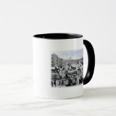 Mug Pont et la rivière Liffey, Dublin d'O Connell (Devant droit)
