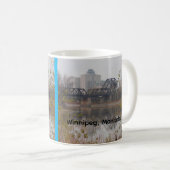 Mug Pont ferroviaire de Winnipeg (Devant droit)