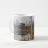 Mug Pont ferroviaire de Winnipeg (Devant gauche)
