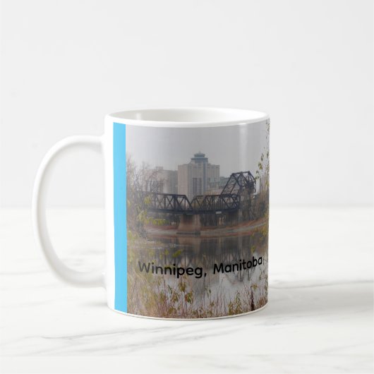 Mug Pont ferroviaire de Winnipeg (Gauche)