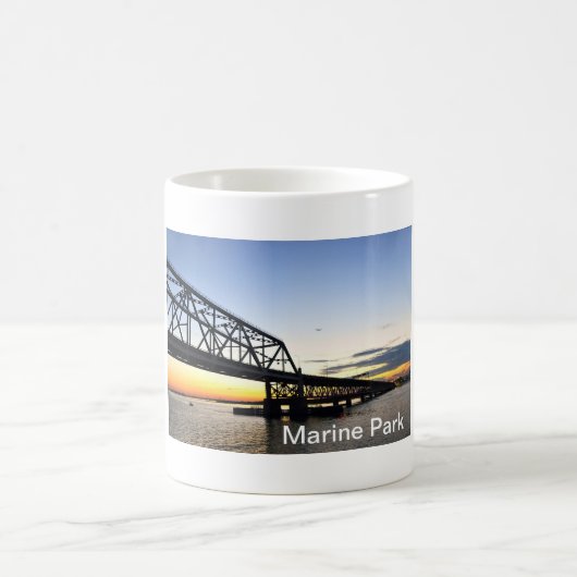 Mug Pont-Gil marin Hodges de route express (Centre)