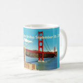 Mug Pont Golden Gate (Devant droit)