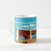Mug Pont Golden Gate (Devant gauche)