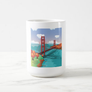 Mug Pont Golden Gate de San Francisco